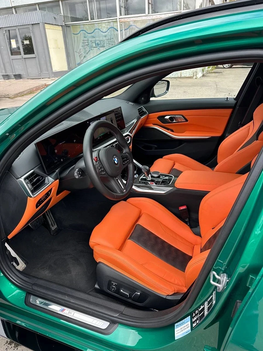 BMW M3, 2023г., полный привод, автомат