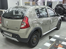 Renault Sandero, 2012г, передний привод, механика