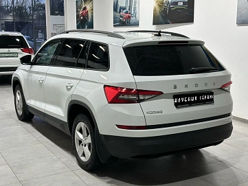 Skoda Kodiaq, 2020г, полный привод, робот