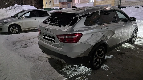 Lada (ВАЗ) Vesta, 2021г, передний привод, вариатор