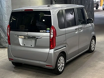 Honda N-BOX, 2022г, полный привод, вариатор