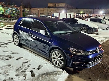 Volkswagen Golf, 2018г, передний привод, робот
