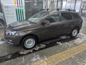 Lada (ВАЗ) Vesta, 2022г, передний привод, вариатор