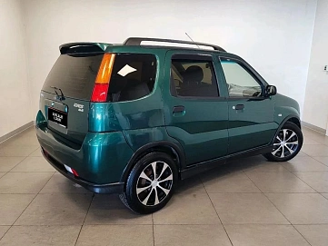 Suzuki Ignis, 2006г, передний привод, механика