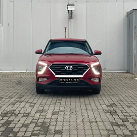 Hyundai Creta, 2021г, передний привод, автомат