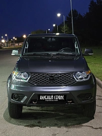 УАЗ Pickup, 2023г, полный привод, механика