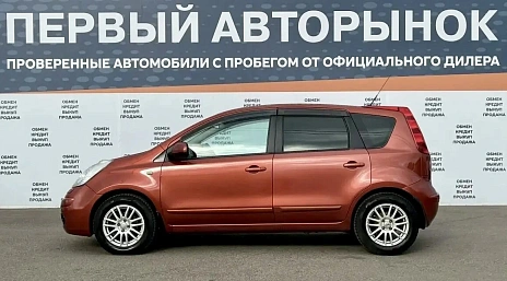 Nissan Note, 2007г., передний привод, автомат