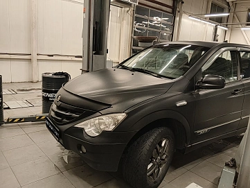 SsangYong Actyon Sports, 2010г, полный привод, автомат
