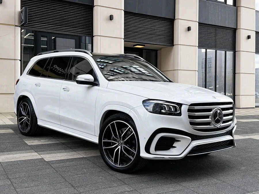 Mercedes-Benz GLS, 2025г., полный привод, автомат