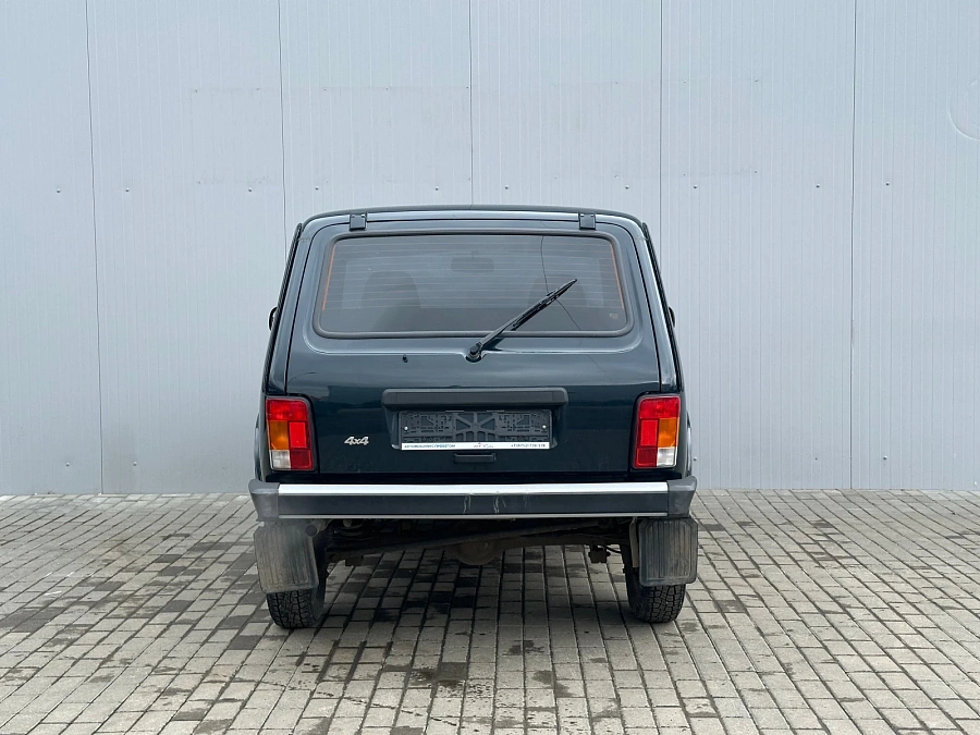 Lada (ВАЗ) 2121 (4x4), 2018г., полный привод, механика