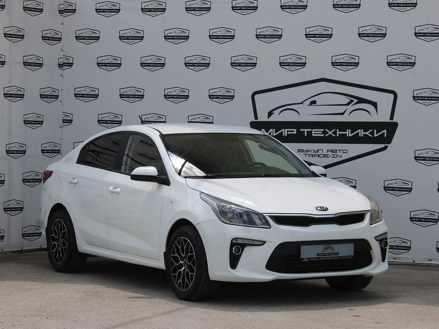 Kia Rio, 2019г., передний привод, автомат