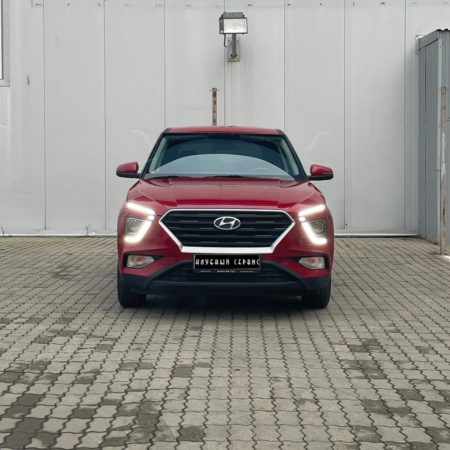 Hyundai Creta, 2021г., передний привод, автомат