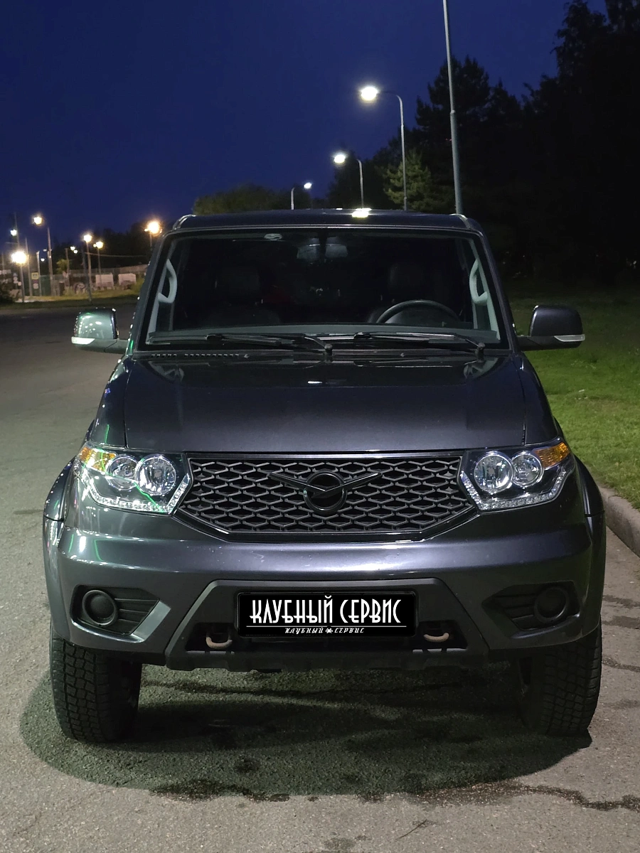 УАЗ Pickup, 2023г., полный привод, механика