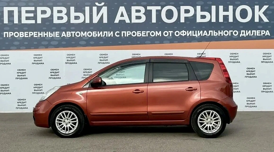 Nissan Note, 2007г., передний привод, автомат