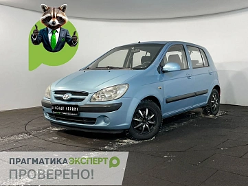 Hyundai Getz, 2008г, передний привод, автомат