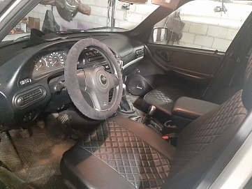 Chevrolet Niva, 2012г, полный привод, механика
