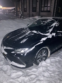 Toyota Camry, 2021г, передний привод, автомат