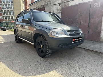 Chevrolet Niva, 2017г., полный привод, механика