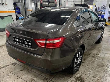 Lada (ВАЗ) Vesta, 2018г, передний привод, механика