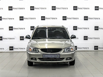 Hyundai Accent, 2007г, передний привод, автомат