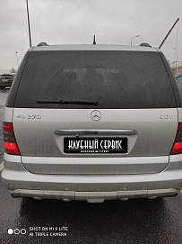 Mercedes-Benz M-Класс, 2004г, полный привод, автомат