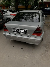 Mercedes-Benz C-Класс, 1998г, задний привод, автомат