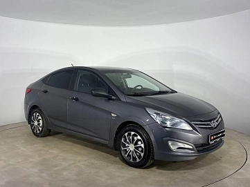 Hyundai Solaris, 2015г., передний привод, автомат
