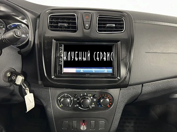 Renault Logan, 2019г, передний привод, механика