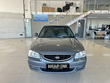 Hyundai Accent, 2007г, передний привод, механика