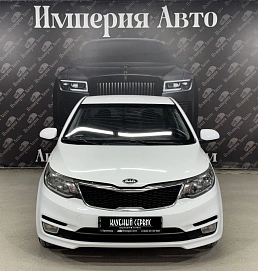 Kia Rio, 2015г, передний привод, автомат