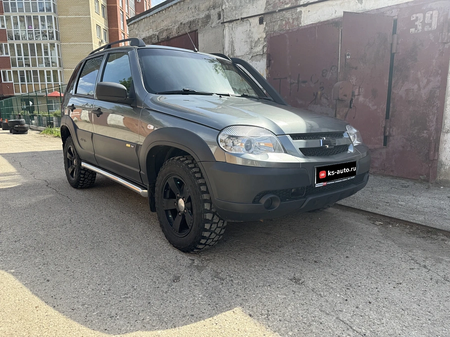 Chevrolet Niva, 2017г., полный привод, механика