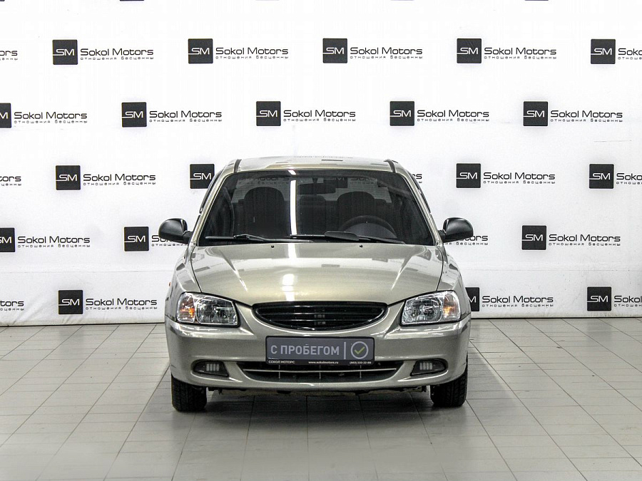 Hyundai Accent, 2007г., передний привод, автомат