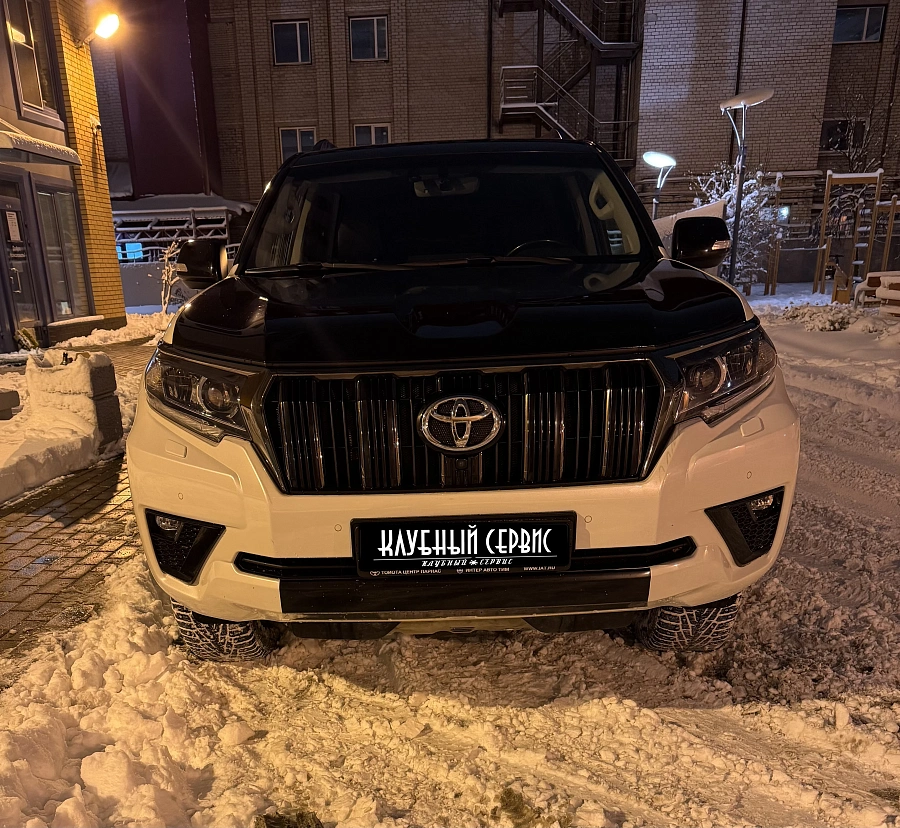 Toyota Land Cruiser Prado, 2021г., полный привод, автомат