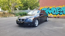 BMW 5 серии, 2003г., задний привод, механика