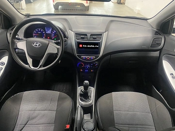Hyundai Solaris, 2013г., передний привод, механика