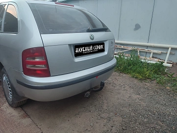 Skoda Fabia, 2002г, передний привод, механика