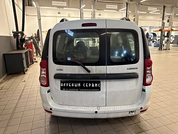 Lada (ВАЗ) Largus, 2017г, передний привод, механика