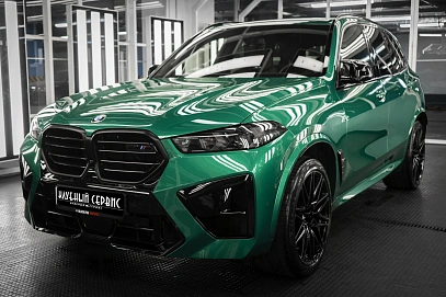 BMW X5 M, 2023г, полный привод, автомат