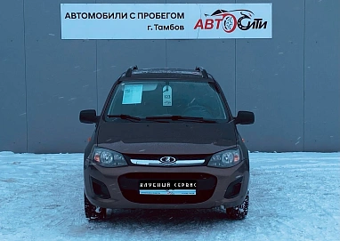Lada (ВАЗ) Kalina, 2016г, передний привод, механика