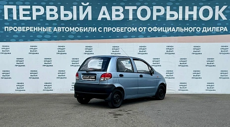 Daewoo Matiz, 2012г, передний привод, механика