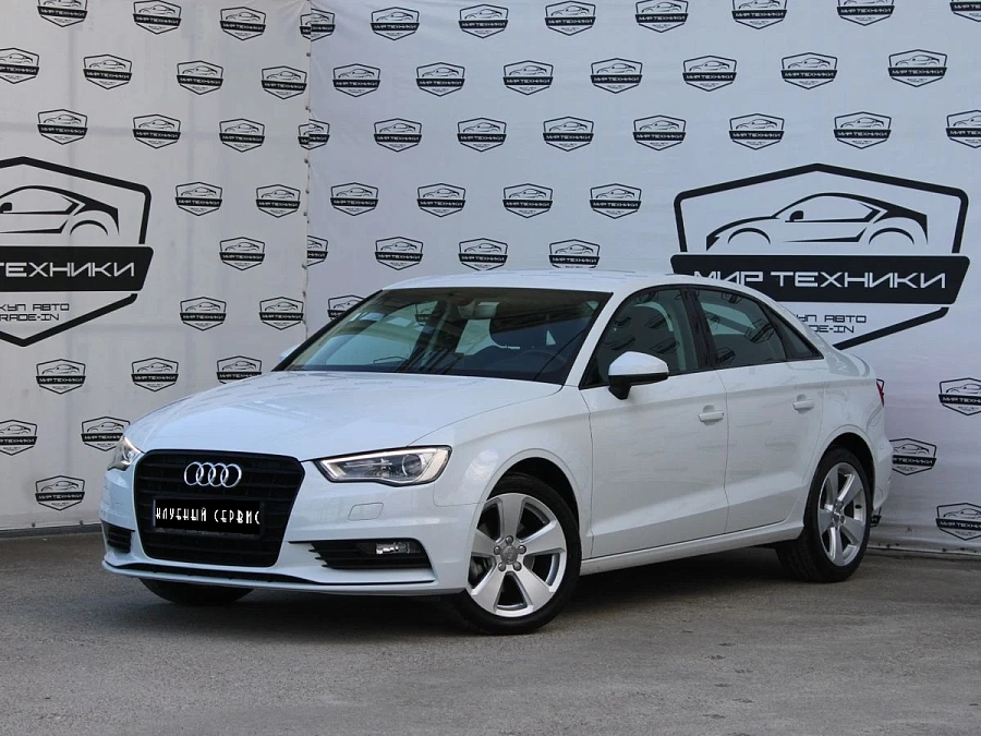 Audi A3, 2016г., передний привод, робот
