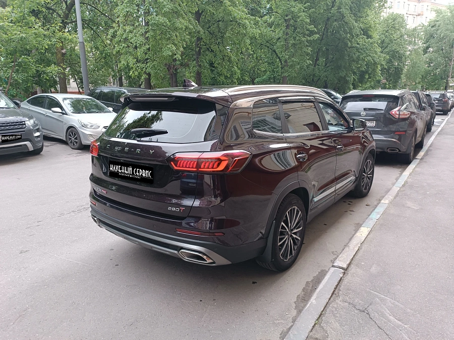 CHERY Tiggo 8 Pro, 2021г., передний привод, робот