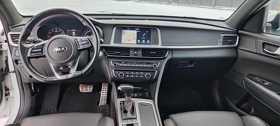 Kia Optima, 2019г., передний привод, автомат
