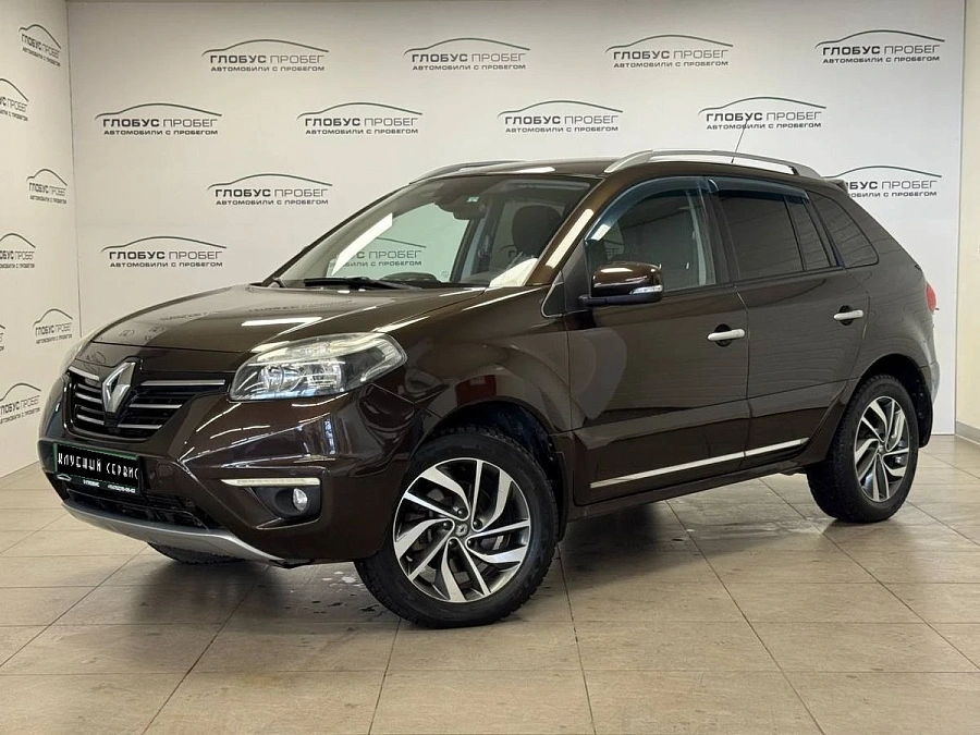 Renault Koleos, 2013г., передний привод, автомат