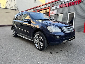 Mercedes-Benz M-Класс, 2007г, полный привод, автомат