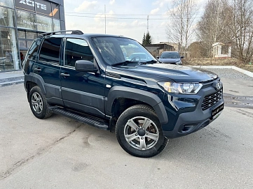 Lada (ВАЗ) Niva Travel, 2023г, полный привод, механика