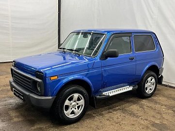 Lada (ВАЗ) , 2017г., полный привод, механика