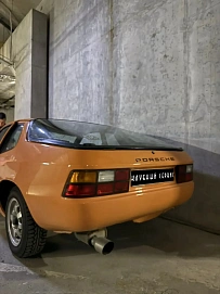 Porsche 924, 1985г, задний привод, механика