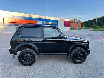 Lada (ВАЗ) Niva Legend, 2024г, полный привод, механика