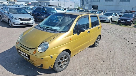 Daewoo Matiz, 2002г, передний привод, механика